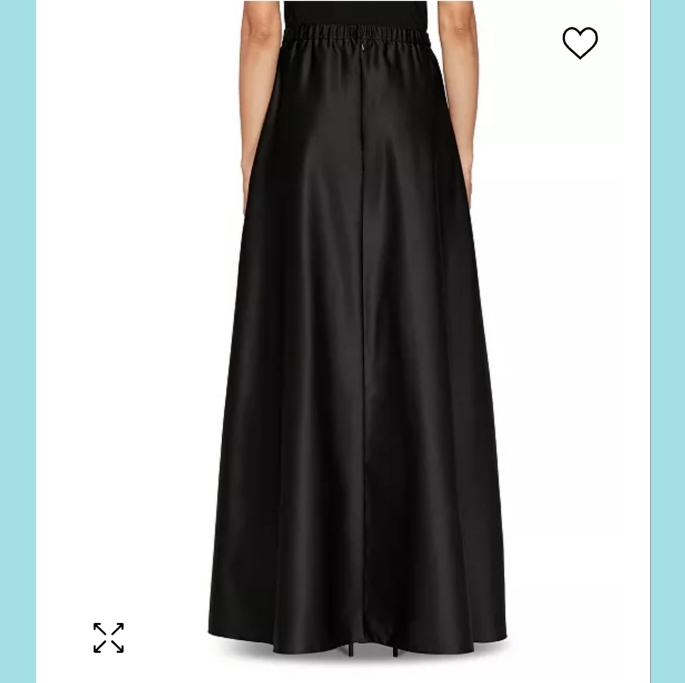 Alex Evenings Satin Ballgown Skirt